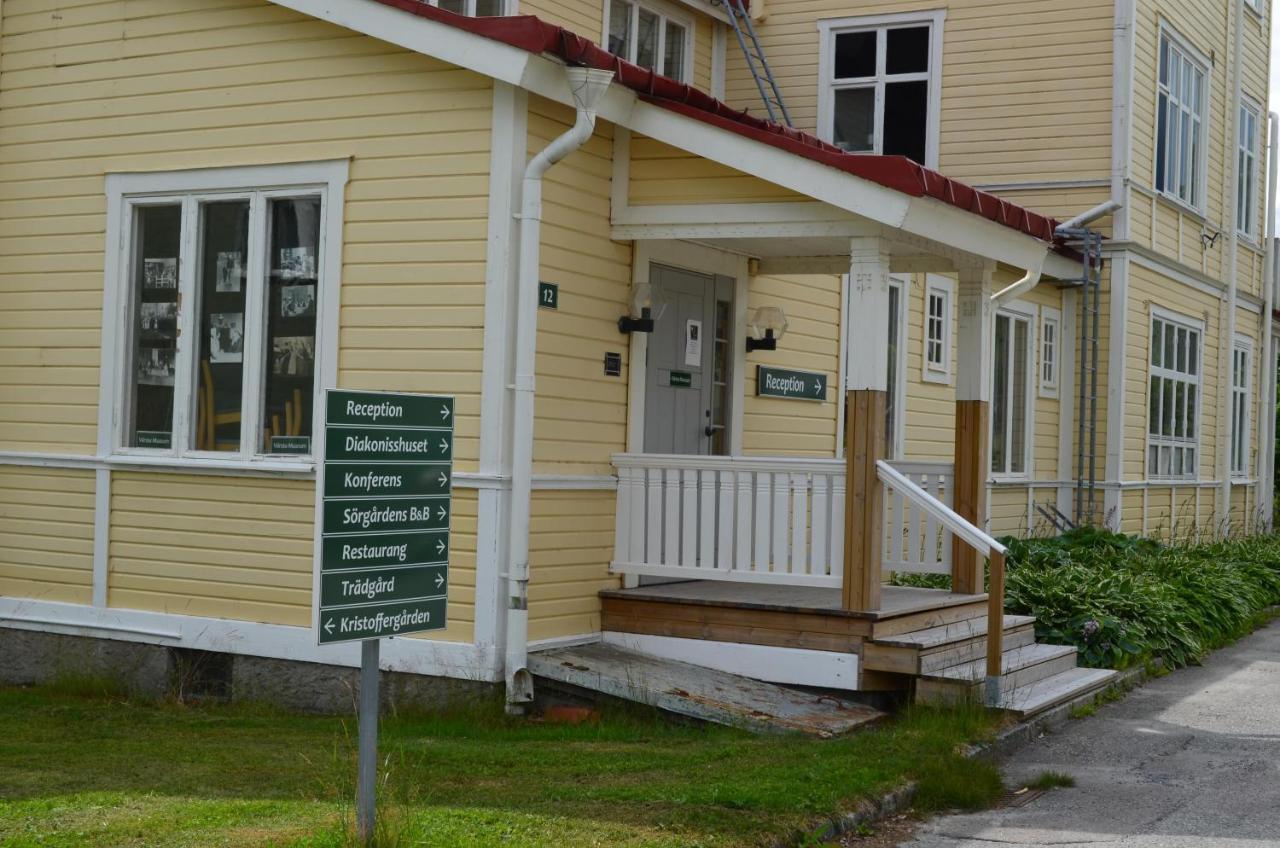 Soergardens Logi Bed & Breakfast Härnösand Eksteriør bilde