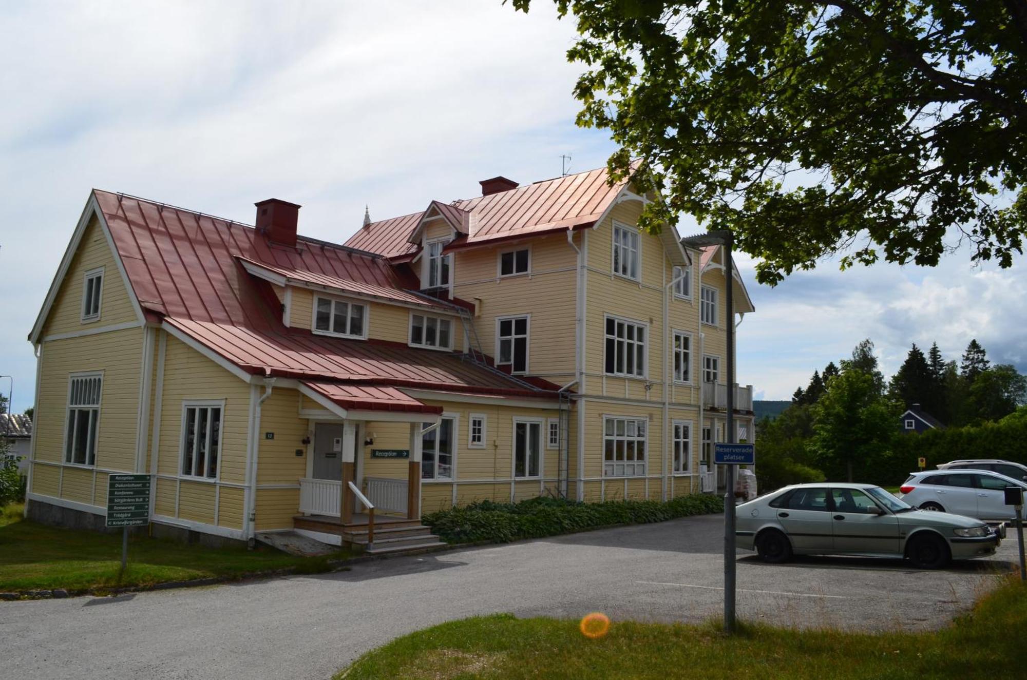 Soergardens Logi Bed & Breakfast Härnösand Eksteriør bilde